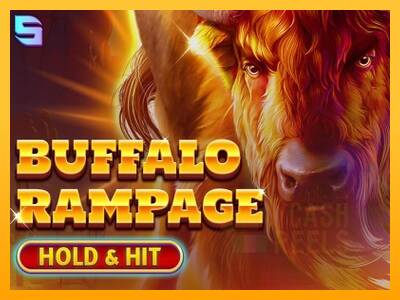 Buffalo Rampage Hold & Hit macchina da gioco per soldi