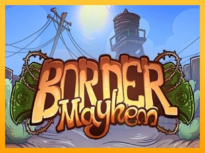 Border Mayhem macchina da gioco per soldi