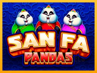 San Fa Pandas macchina da gioco per soldi