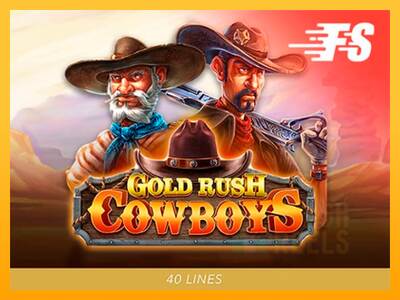 Gold Rush Cowboys macchina da gioco per soldi