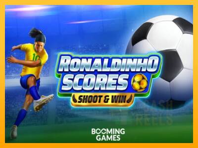 Ronaldinho Scores Shoot & Win macchina da gioco per soldi