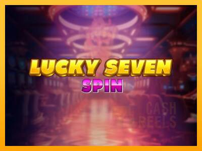 Lucky Seven Spin macchina da gioco per soldi