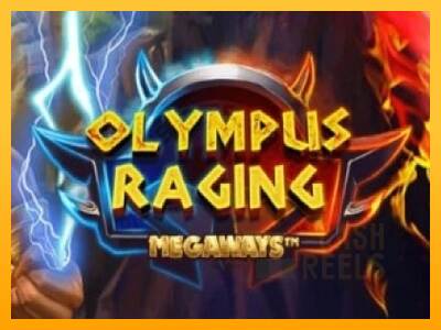 Olympus Raging Megaways macchina da gioco per soldi