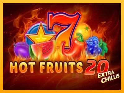 Hot Fruits 20 Extra Chillis macchina da gioco per soldi