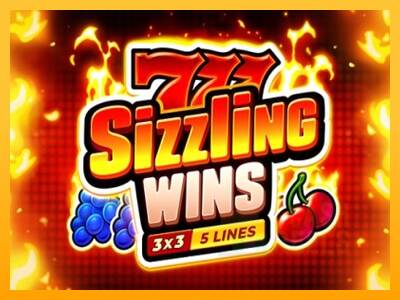 777 Sizzling Wins: 5 Lines macchina da gioco per soldi