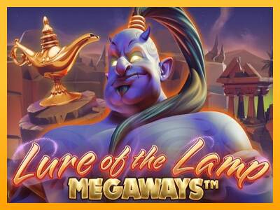 Lure of the Lamp Megaways macchina da gioco per soldi