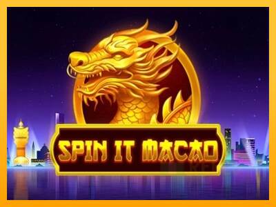 Spin It Macao macchina da gioco per soldi