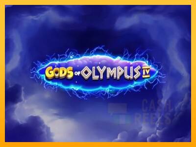 Gods of Olympus IV macchina da gioco per soldi