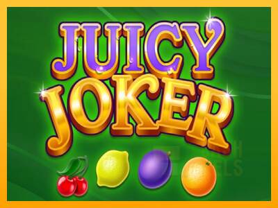 Juicy Joker macchina da gioco per soldi