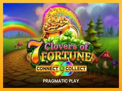 7 Clovers of Fortune macchina da gioco per soldi