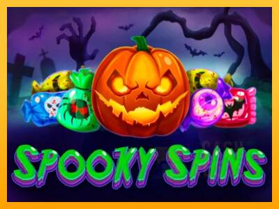 Spooky Spins macchina da gioco per soldi