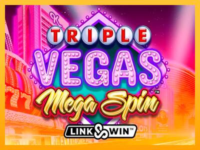 Triple Vegas Mega Spin macchina da gioco per soldi