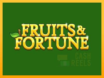 Fruits & Fortune macchina da gioco per soldi