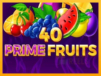 40 Prime Fruits macchina da gioco per soldi