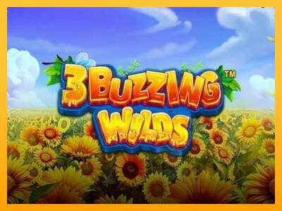 3 Buzzing Wilds macchina da gioco per soldi