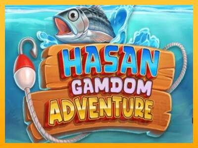 Hasan Gamdom Adventure macchina da gioco per soldi