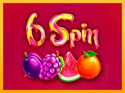 6 Spin macchina da gioco per soldi