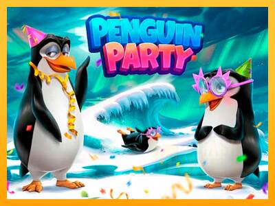 Penguin Party macchina da gioco per soldi