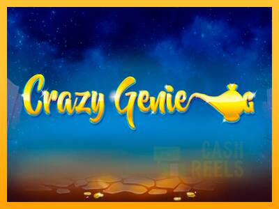 Crazy Genie macchina da gioco per soldi