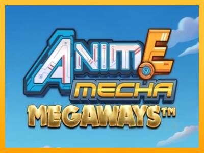 Anime Mecha Megaways macchina da gioco per soldi