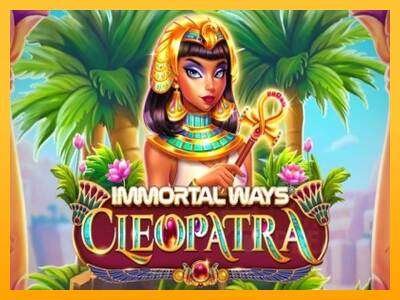 Immortal Ways Cleopatra macchina da gioco per soldi