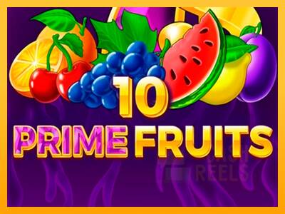 10 Prime Fruits macchina da gioco per soldi