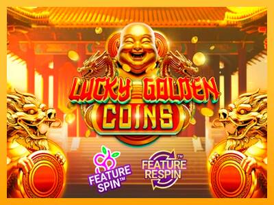 Lucky Golden Coins macchina da gioco per soldi