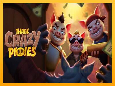 Three Crazy Piggies macchina da gioco per soldi