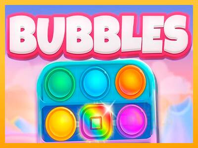 Bubbles macchina da gioco per soldi