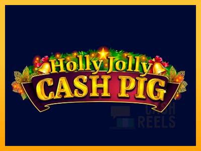 Holly Jolly Cash Pig macchina da gioco per soldi