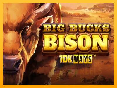 Big Bucks Bison 10K Ways macchina da gioco per soldi