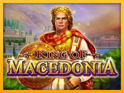 King of Macedonia macchina da gioco per soldi