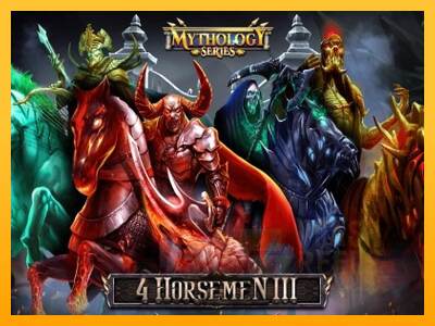 4 Horsemen III macchina da gioco per soldi