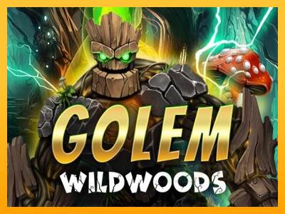 Golem Wildwoods macchina da gioco per soldi