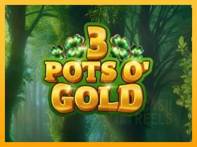 3 Pots O Gold macchina da gioco per soldi