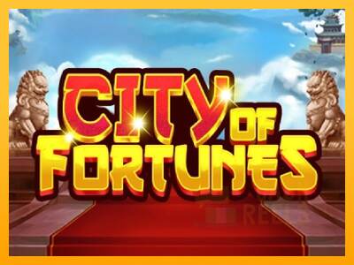 City of Fortunes macchina da gioco per soldi