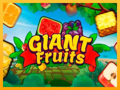 Giant Fruits macchina da gioco per soldi