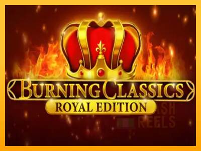 Burning Classics Royal Edition macchina da gioco per soldi