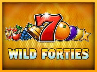 Wild Forties macchina da gioco per soldi