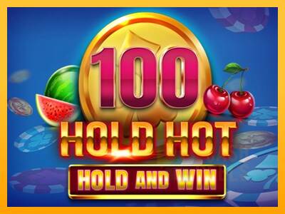 100 Hold Hot Hold and Win macchina da gioco per soldi