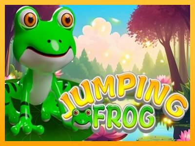 Jumping Frog macchina da gioco per soldi