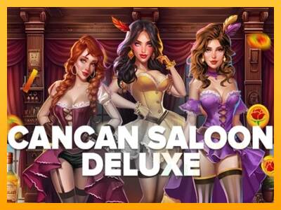 Cancan Saloon Deluxe macchina da gioco per soldi