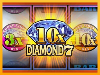 10X Diamond 7 macchina da gioco per soldi