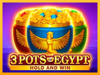 3 Pots of Egypt macchina da gioco per soldi