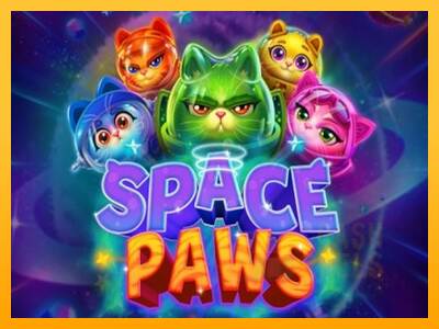 Space Paws macchina da gioco per soldi