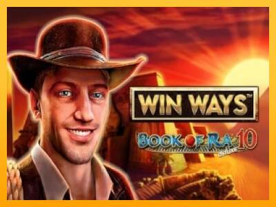 Book of Ra Deluxe 10 Win Ways macchina da gioco per soldi