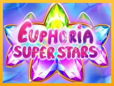 Euphoria Super Stars macchina da gioco per soldi