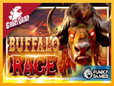 Buffalo Rage macchina da gioco per soldi