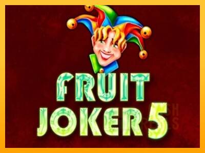 Fruit Joker 5 macchina da gioco per soldi