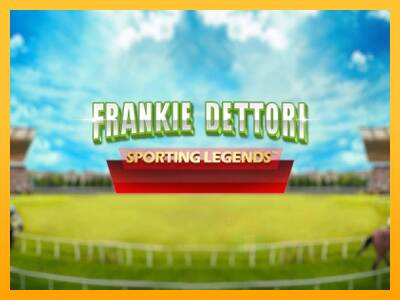 Frankie Dettori Sporting Legends macchina da gioco per soldi